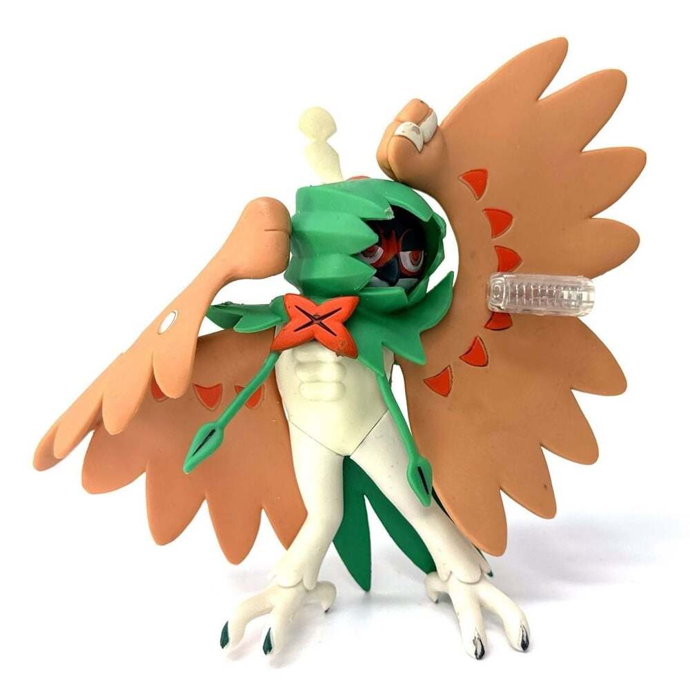 Pokémon Battle Feature Figure Decidueye Nintendo 4” Action Pokemon Toy Loose